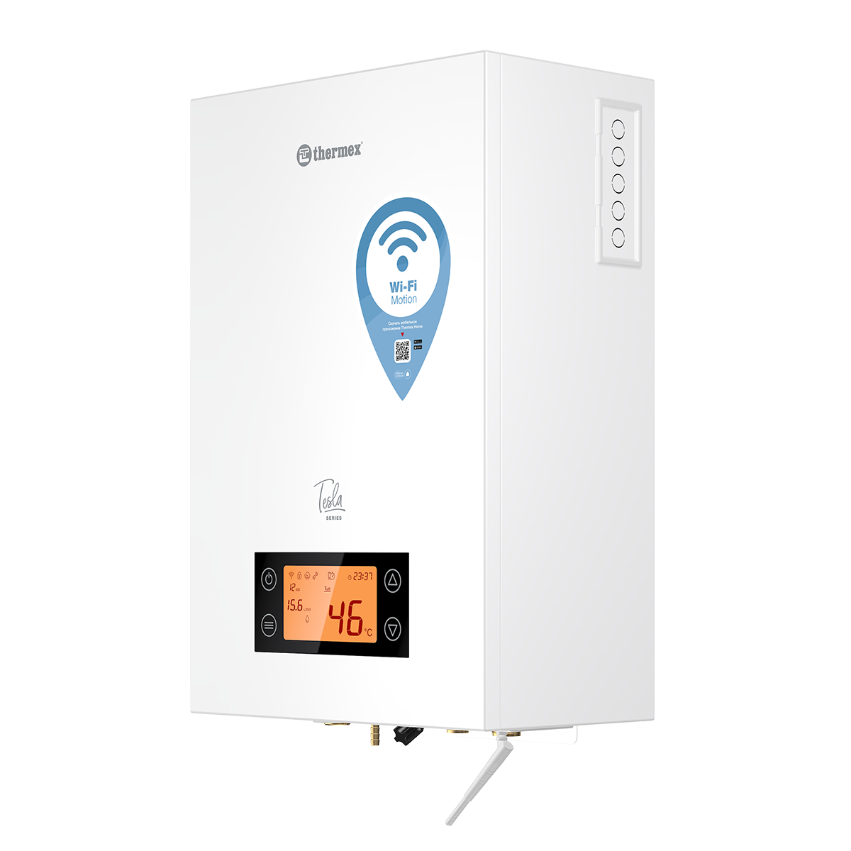 Электрический котел Thermex Tesla 6-12 Wi-Fi 511401