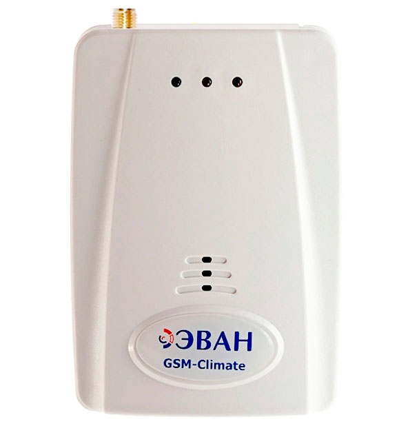 ЭВАН Термостат GSM-Climate ZONT-H1 ( 112005(112015))