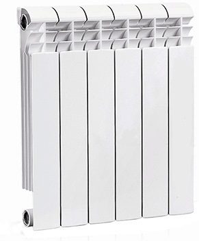 Биметаллический радиатор General Hydraulic Viertex 350 (1 секция)