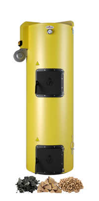 Stropuva S40UATMax Твердотопливный котел