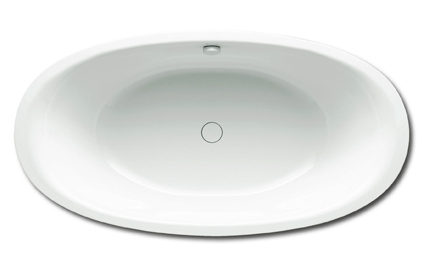 Ванна стальная Kaldewei Elipso Duo Oval 232 1900х1000 Easy Clean (286200013001)