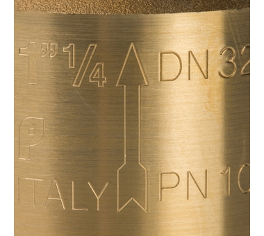 STOUT 1 1/4" Клапан обратный пружинный муфт. с пласт. седлом SVC-0002-000032