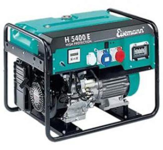 Eisemann "PROFILINE" High Protection IP54 H 5400 E бензиновая электростанция