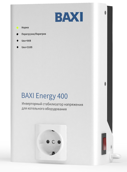 BAXI Energy 400 Инверторный стабилизатор для котельного оборудования ST40001