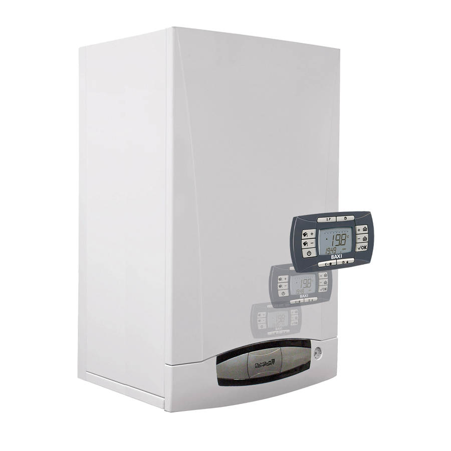 Котел газовый настенный BAXI NUVOLA 3 Comfort HT 330