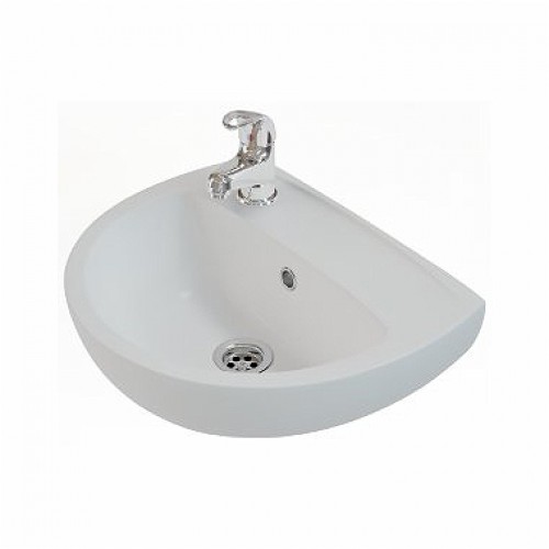 Kolo FREJA  L72340000 Умывальник 400 х330 с отверс. с лев. стор.