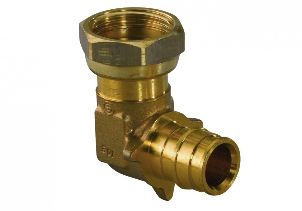 Uponor Q&E угольник с накидной гайкой 25-G3/4“НГ (1047882)