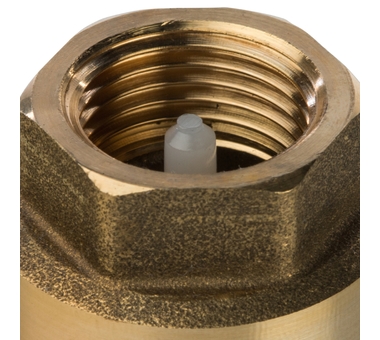 STOUT 1/2" Клапан обратный пружинный муфт. с пласт. седлом SVC-0002-000015