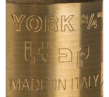 STOUT 3/4" Клапан обратный пружинный муфт. с пласт. седлом SVC-0002-000020