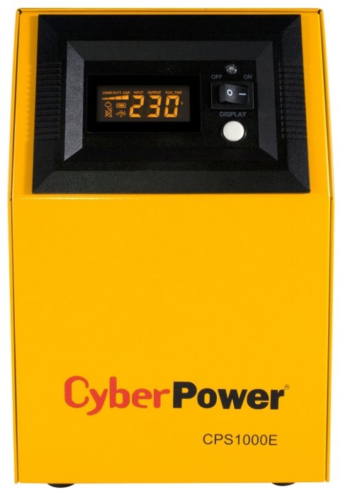 CyberPower CPS 1000 E источник бесперебойного питания