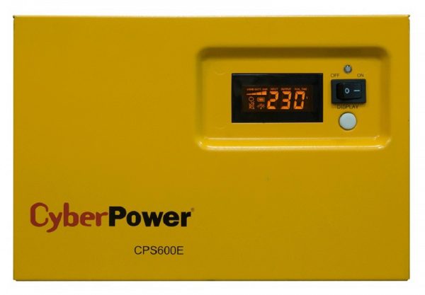 Cyber Power CPS 600 E (420 Вт. 12В) Инвертор