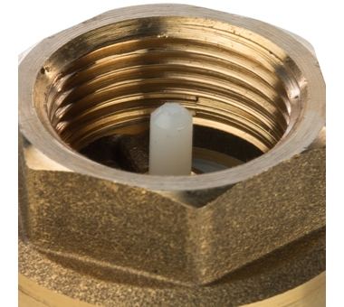 STOUT 3/4" Клапан обратный пружинный муфт. с пласт. седлом SVC-0002-000020
