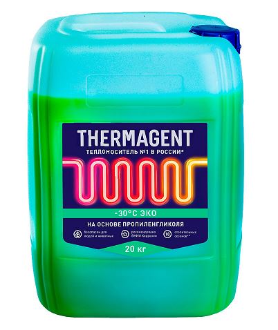 Thermagent  Теплоноситель ЭKO -30°С 20 кг