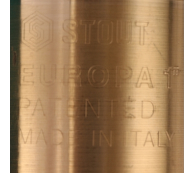 STOUT1" Клапан обратный пружинный муфт. с метал. седлом SVC-0011-000025