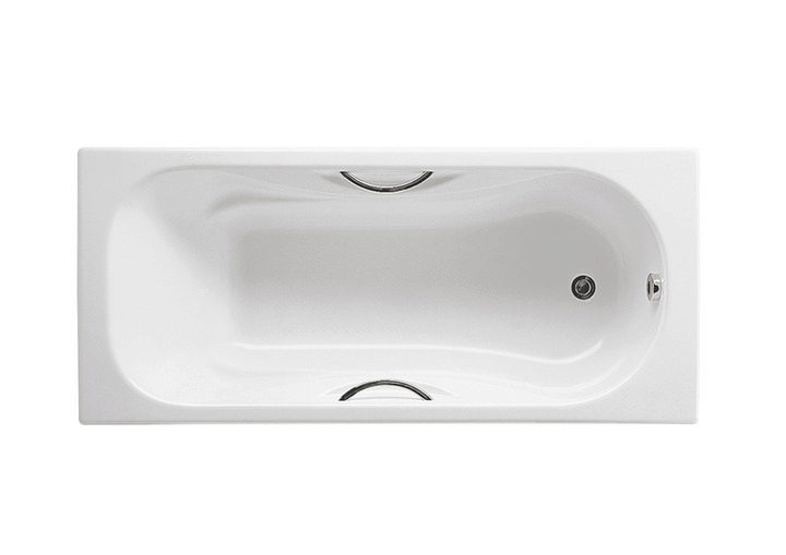 Roca Malibu чугунная ванна 1700х700 (2333G0000)