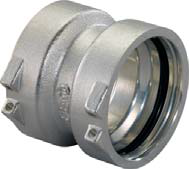 Uponor RS муфта RS3-RS3 (1029145)