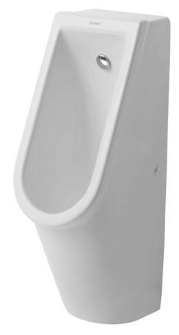 DURAVIT STARCK 3  писсуар с внешней подачей воды 0826250000