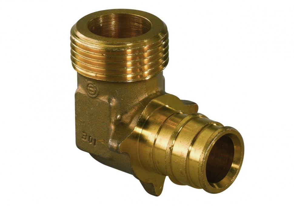 Uponor Q&E угольник с наружной резьбой 20-G3/4“HP (1023021)