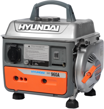Генератор бензиновый HYUNDAI HHY960A 0.75 кВт