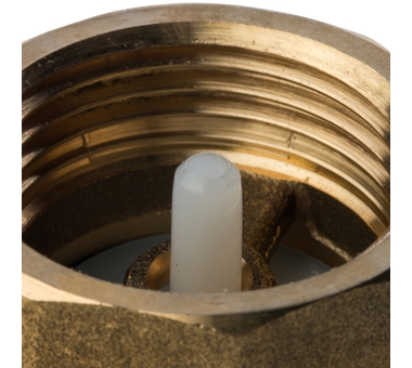 STOUT 1" Клапан обратный пружинный муфт. с пласт. седлом SVC-0002-000025
