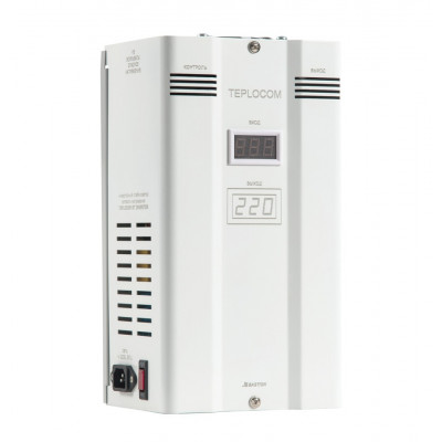БАСТИОН TEPLOCOM ST-600 INVERTOR Стабилизатор напряжения однофазный