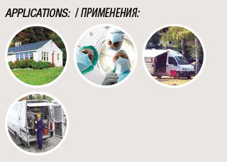 GENMAC Living G11000LSM дизельный генератор в шумозащитном кожухе
