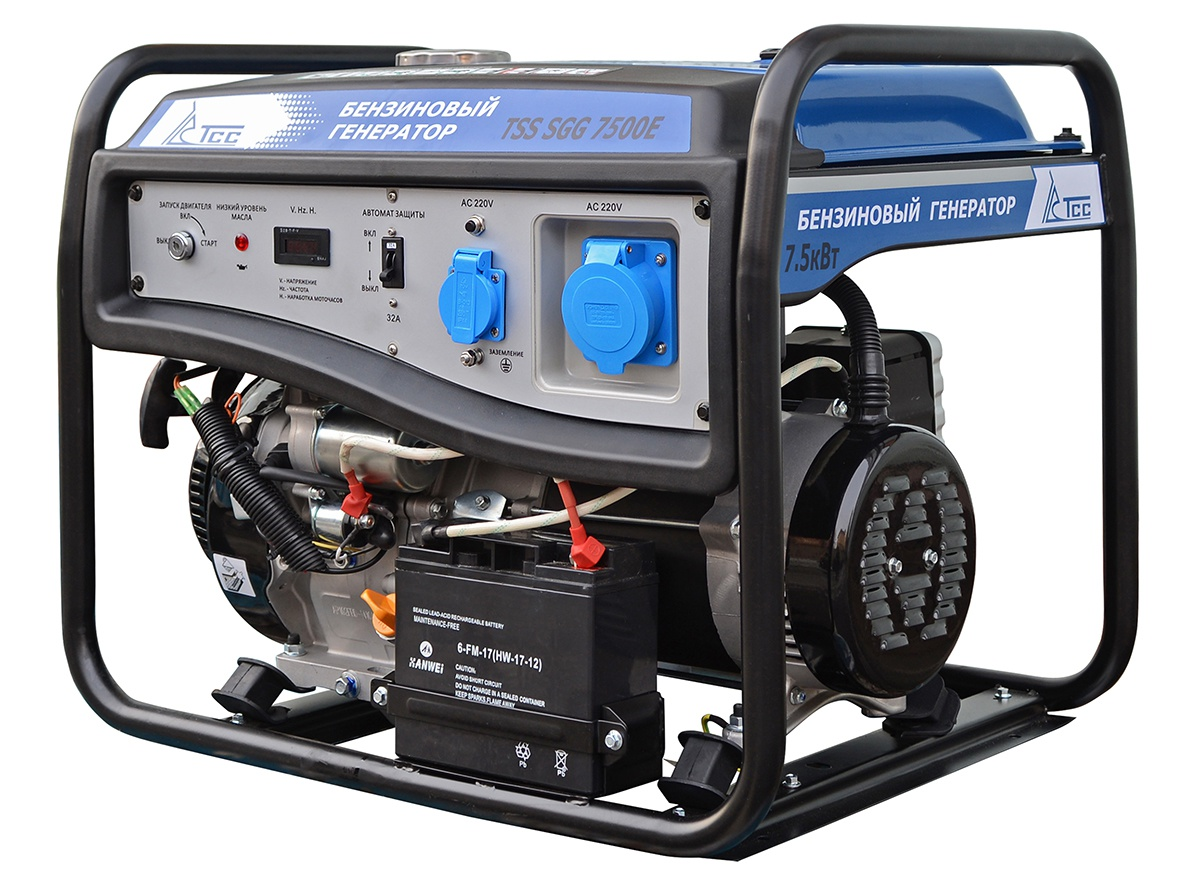 ТСС TSS SGG 7500 E Бензиновый генератор