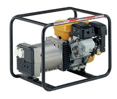 GENMAC Click 3500R бензиновый генератор на раме