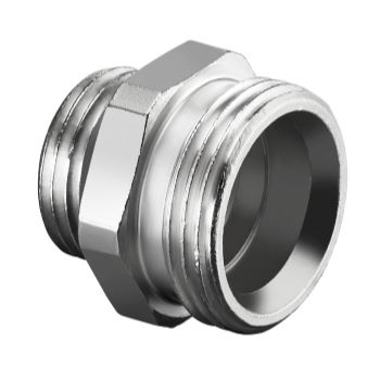 Oventrop  переход без покрытия G 1/2"НР * G 3/4"НР, латунь. Арт 1028161