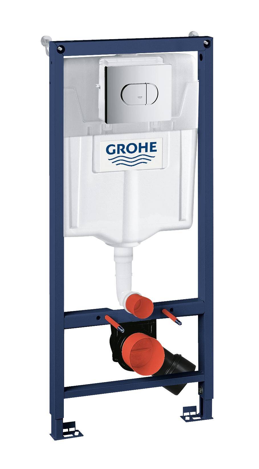 GROHE Solido 38981000 Система инсталляции для унитаза