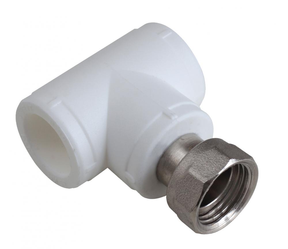 Pro Aqua PPR Тройник с накидной гайкой Ду 32х1 1/4 PA29119