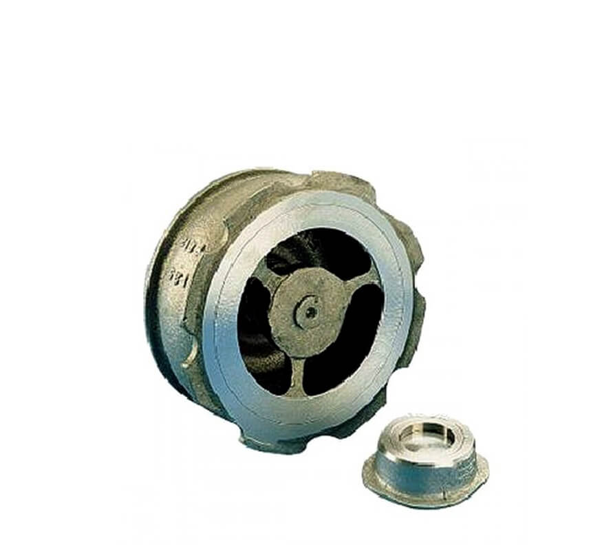 Danfoss NVD 812 Ду 25 обратный клапан пружинный межфланцевый 065B7532
