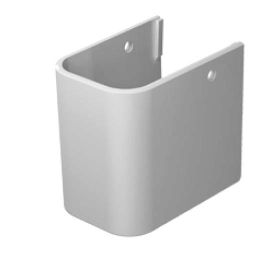Duravit Happy D2 полупьедестал (0858280000)