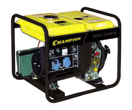Champion DG2200E Дизельный генератор открытого типа