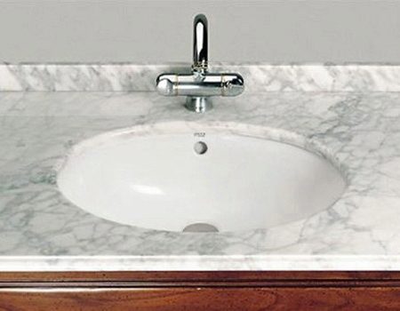 Roca Berna раковина встраиваемая снизу 327871001(41 см)
