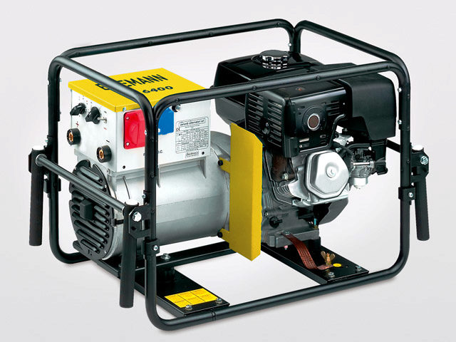 Eisemann S 6400 бензиновая электростанция со встроенным сварочным аппаратом
