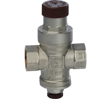 STOUT 1/2 Редуктор давления с подсоед. для манометра 1/4" SVS-0010-000015