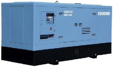 GEKO 380000 ED-S/DEDA S дизельная электростанция в звукоиз. корпусе