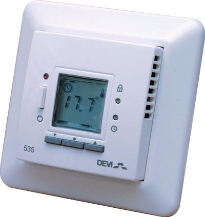 DEVI Devireg™ Д-535 ELKO терморегулятор для теплого пола (5… 35 °C)