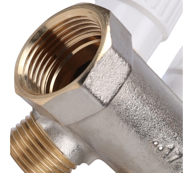 STOUT Коллектор распределительный 3/4", 3 отвода 1/2" SMB 6851 341203