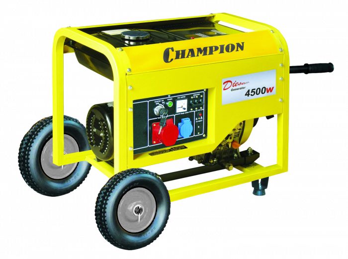 Champion DG6000E-3 Дизельный генератор открытого типа