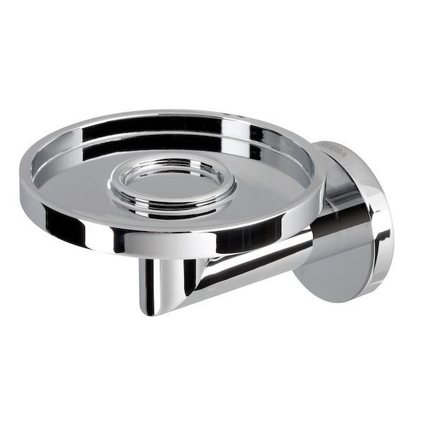 GEESA Circles 6003-02 мыльница, хром