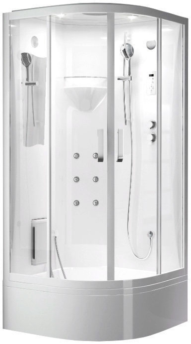 SSWW WU106B душевая кабина 950x950x2200