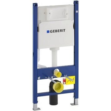 Инсталляция Geberit Duofix 111.153.00.1 UP100 для подвесного унитаза, H112, для клавиш Delta