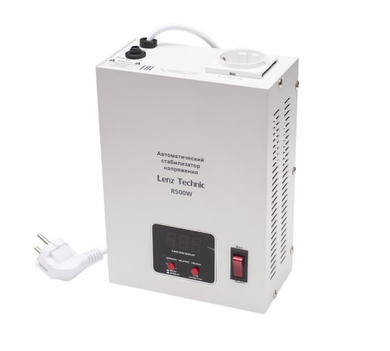Стабилизатор напряжения Lenz Technic R1000W