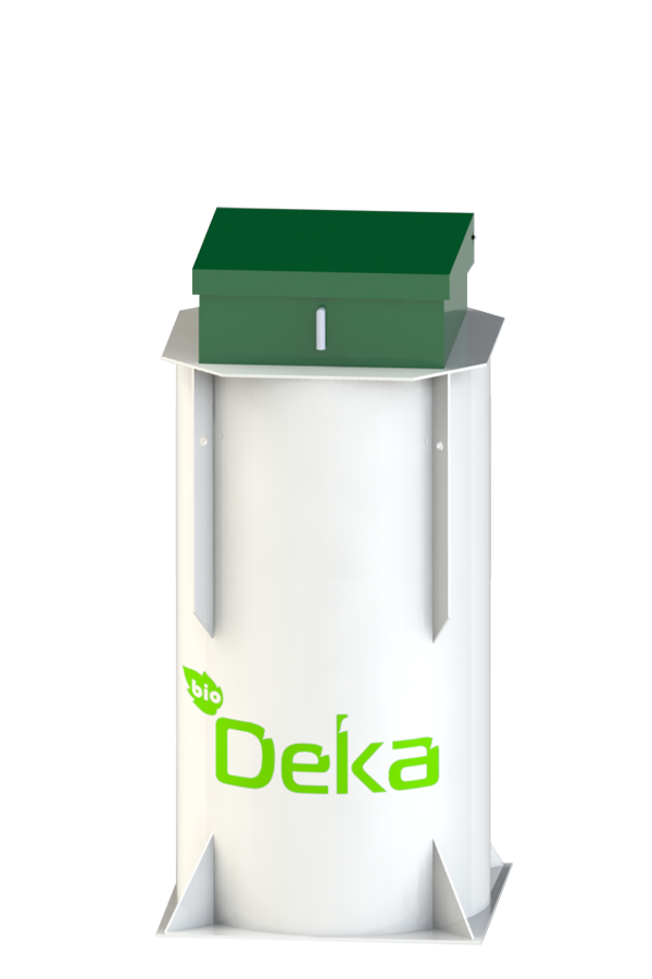 Deka BioDeka-5 П-800 Автономная канализация с принудит. отводом оч.ст
