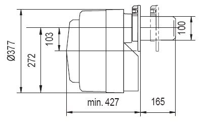 Giersch R20-AE Дизельная горелка для воздухонагревателя (12-36-40184)