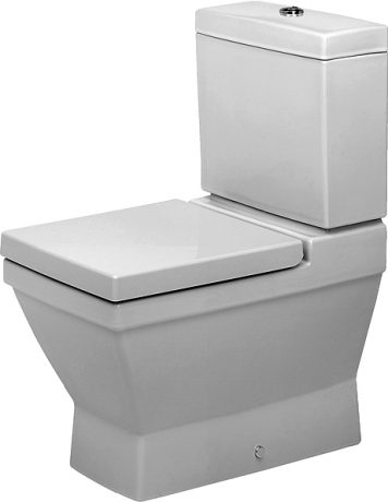 Duravit 2nd Floor Унитаз напольный под бачок 0876100005 (2106090000)