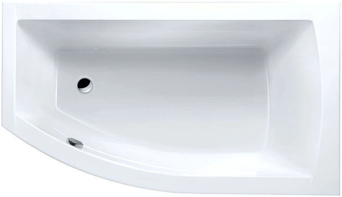 Excellent MAGNUS 150 R акриловая ванна 1500x850 WAEX.MGP15WH
