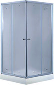 Timo VIVA LUX TL-1102 romb glass душевой угол 1000x1000x2000